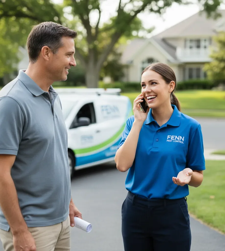 Fenn Pest Control customer support in Sherrill